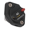 thumbnail image 1 of Disyuntor Fusible Protector de sobrecorriente Impermeable con botón de reinicio manual 32 V para RV, 1 of 8
