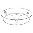 thumbnail image 1 of Shisuyan Stainless Steel Steaming Stand Holder Rack 1Set 9.04x9.04in, 1 of 8