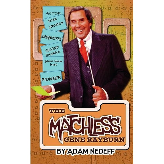 The Matchless Gene Rayburn (hardback), (Hardcover)