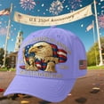 thumbnail image 4 of Commemorative US 250th Anniversary Patriotic Baseball Cap Adjustable Bald Eagle Print Stylish National Pride Hat for Men Women Red White Blue Gift Time-Limited Price Slashes & Steals, 4 of 7