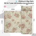 thumbnail image 5 of Pioneer Flower Floral Print Pattern Toddler Nap Mats for Kids Preschool,Sleeping Mat Bag or Kids,Toddler Sleeping Bag,Toddler Nap Mat or Daycare, 5 of 6