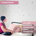 thumbnail image 5 of Wall Palz Disney Princess Vinyl Wall Decals Peel and Stick Room Decorations, 5 of 9