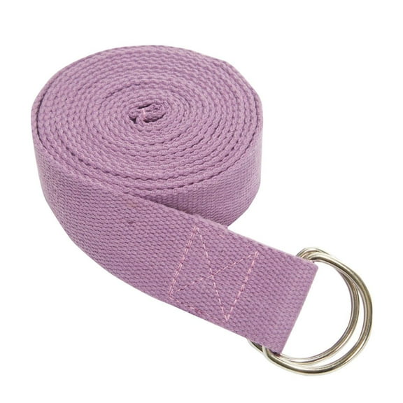 Everyday Yoga 10' Strap with Metal D-Ring for Flexibility & Range of Motion