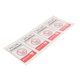 thumbnail image 1 of 4pcs No Touching Warning Stickers, Safety Caution Decals for Machines, Suitable for Warehouses, Gyms, Offices, Schools, 1 of 3