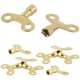 thumbnail image 2 of Llave para agua del grifo, 10 piezas, llave para radiador, llave de purga de radiador sólida, llave para radiador de apertura cuadrada, reloj de hardware, fácil de agarrar para tornillo de válvula, 2 of 7