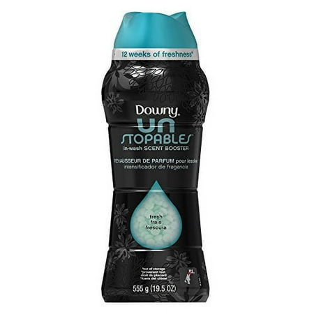 Downy Unstopables In-Wash Fresh Scent Booster, 19.5 Fluid Ounce
