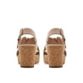 thumbnail image 5 of Clarks Giselle Dove Womens Wedges, 5 of 6
