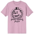 thumbnail image 3 of Five Nights At Freddy's Freddy Fazbear's Pizza Fantasy & Fun Men's Cradle Pink Crew Neck Short Sleeve T-shirt-XL, 3 of 5