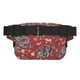 thumbnail image 3 of Fotbe Dragons2 Cangurera Cuadrada con Estampado de Doble Capa, Bolsa de Cintura Ajustable Mini para Hombres y Mujeres, 3 of 9