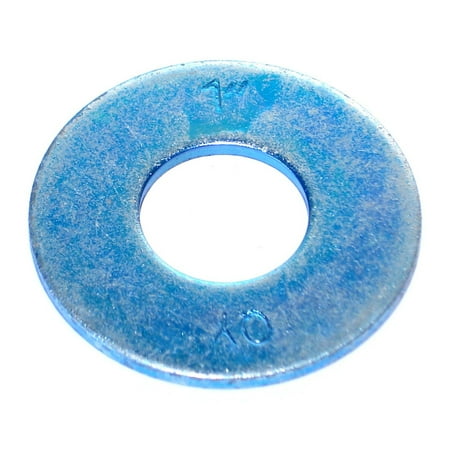 

1 x 1-1/16 x 2-1/2 Zinc Plated Grade 8 Steel USS Flat Washers