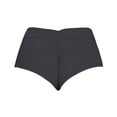 thumbnail image 7 of Sopiago Bikini Bottoms for Women High Waisted Swimsuit Bottoms Full Coverage Bathing Suit Swim Bottoms for Tummy Control Swimsuit Shorts Dark Gray,XXL, 7 of 7