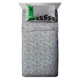 thumbnail image 4 of Juego de cama Jay Franco Minecraft Creeper, tamaño doble, 4 piezas, 4 of 6