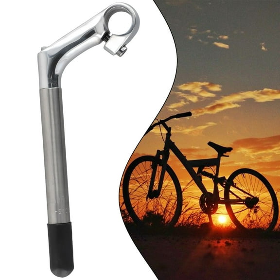 Tekuisi 1 Pc Road Bike Stem Gooseneck Aluminum Fit Bicycle Handlebar 22.2mm Fork Standpipe Cycling Riser Stem Bicycles Accessories Tool