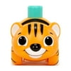 Little Tikes Touch 'N Go- Tiger Rolling Baby Push Toy with Button, Promotes Tummy Time, For Infants Toddlers Ages 6 Months and Older