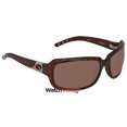 thumbnail image 1 of Costa Del Mar Copper 580P Polarized Rectangular Sunglasses IB 10 OCP, 1 of 3