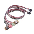 thumbnail image 1 of 2 puertos USB 2.0 PC Caja de la computadora Panel frontal USB Audio Mic Auricular Cable, 1 of 3