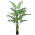 thumbnail image 1 of Yeshouse Palmera Areca Artificial, Palmeras Falsas de 1,80 m en Maceta, Plantas de Palmera Artificiales para la Decoración del Hogar, Oficina, Sala de Estar y Dormitorio, 1 of 7