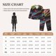 thumbnail image 4 of Fotbe Colorful Dragon Head Profile Conjunto de Pijama de Manga Larga para Mujer con Estampado, Ropa de Dormir de 2 Piezas, Conjunto de Casa Suave y Cómodo con Bolsillos-Medium, 4 of 7