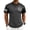 13# Dark Gray, variant on Mens 250 Anniversary American Shirt Short Sleeve Button Polo Patriotic Shirts 250Th America Patriot Clothes Light Green XL