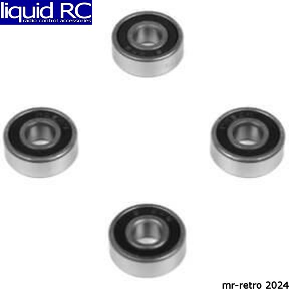 TEKNO RC LLC Ball Bearing 5x14x5 shielded 4pcs TKRBB05145 Electric Car/Truck Option Parts