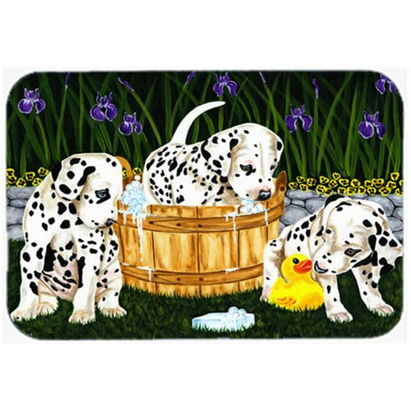 Pass the Soap Dalmatian Mouse Pad, Hot Pad or Trivet