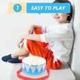 thumbnail image 4 of HEATSHAKING 1 Ensemble Tambour à Piège Instruments de Musique pour Enfants Matériau Synthétique Coordination Main-il, 4 of 5