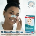 thumbnail image 5 of MEDca Deep Cleansing Blackhead Remover Pore Strips – 24-Pack for Nose and Face, 5 of 10