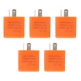 thumbnail image 4 of Clignotant à Clignotant Relais 5 Pcs/ensemble 12V 2 Broches LED Clignotant Relais Réglable Très Polyvalent, 4 of 5