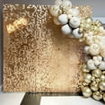 thumbnail image 2 of Glitter Sequin Light Matte Golden Shimmer Wall Backdrop Panels Wedding Event Party, 2 of 4