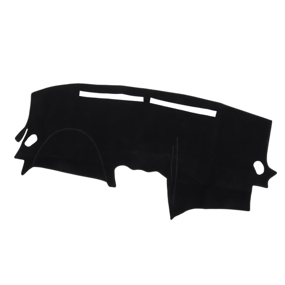 Unique Bargains 1Pcs Car Center Console Dashboard Cover Compatible for Nissan Altima 2007-2012 Protective Polyester Black