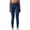 Navy-09, variant on REALiKUN Women's Yoga Pants Ribbed High Waisted Workout Leggings Butt Lifting Pants Seamless Gym Legging