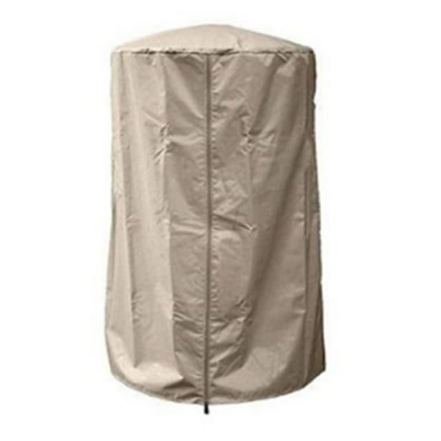 Funda protectora para calentador de muebles, tela Oxford, cierre de cremallera, para patio beige