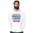 thumbnail image 3 of Fantasy Baseball League Manager Hoodie Hooded Sweatshirt Men Brisco Brands S, 3 of 6