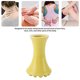 thumbnail image 3 of Herramienta de Masaje de Raspado de Gua Sha, Herramienta de Masaje de Masaje de Cerámica para el Cuerpo de la Herramienta de Drenaje Linféro Punto de Aparo para la Cara, 3 of 7