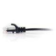 thumbnail image 2 of Cable de red C2G Cat6 2,43 m negro con conector antideslizante UTP, 2 of 3