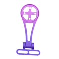 thumbnail image 4 of Siruishop Bike Computer Mount Adjustable Angle Action Camera Holder for Cycling Sports Gradient Purple, 4 of 8