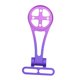 thumbnail image 4 of Soporte de luz para computadora de bicicleta frontal ajustable para hombres y mujeres Computadora de bicicleta compacta Púrpura degradado, 4 of 9