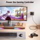 thumbnail image 5 of Cable Matters Cable trenzado USB C a Micro USB de 6.6 pies (Cable Micro USB a USB-C Cable USB Tipo C a Micro USB) Negro, 5 of 7
