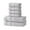 #6PC-I-Gray, variant on PALIFEUR Bath Towel Set 6pc Luxury Bath Towels Extra Soft Quicker Dry Highly Absorbent Face Towels Cotton Hand Towels for Bathroom Gym Shower Hotel School