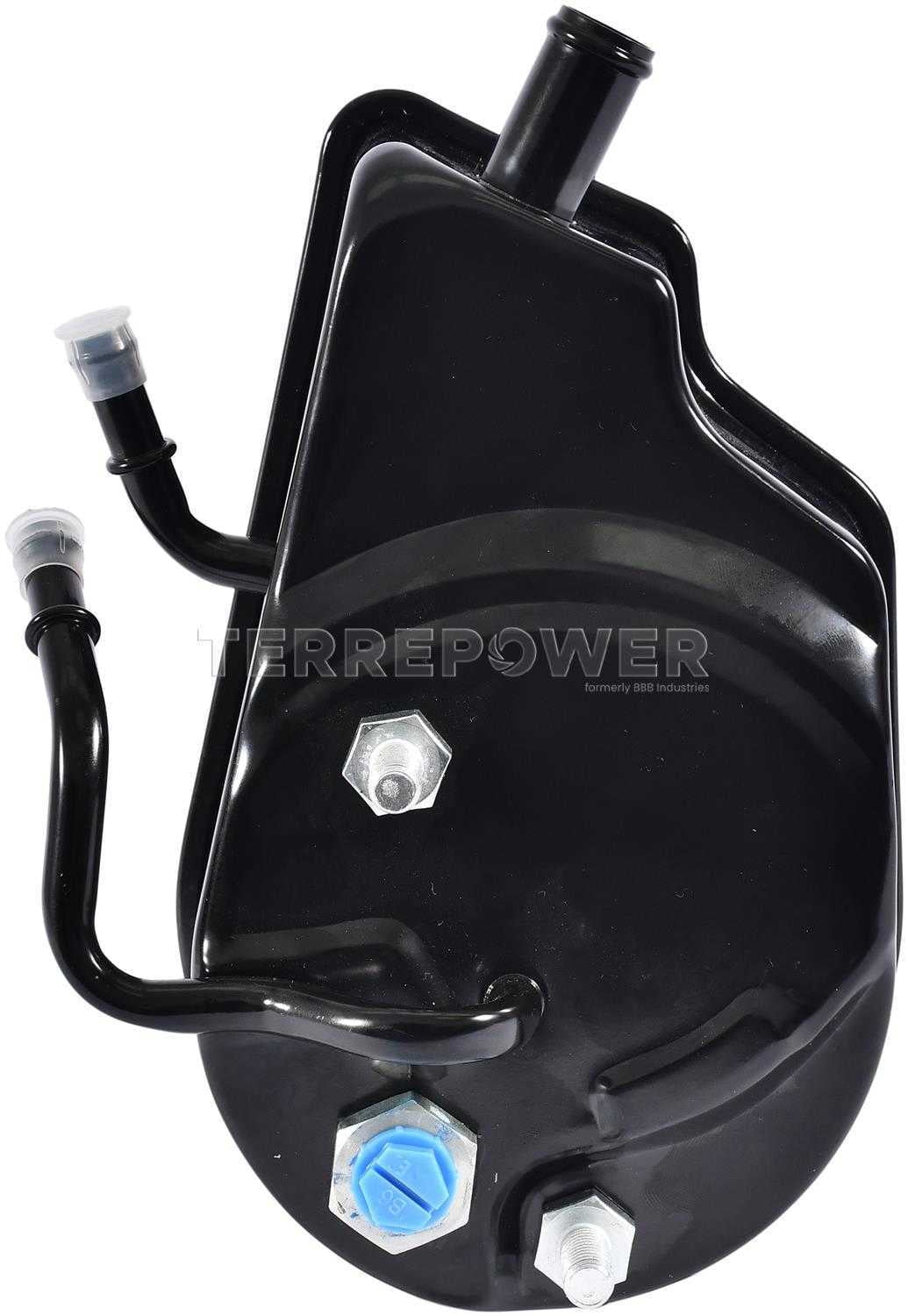 TERREPOWER formerly BBB Industries N731-2276 New Power Steering Pump