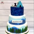 thumbnail image 6 of Cake S.O.S Foam Cake Dummy Set, Round, 6 in Diameter x 4 in Height, 2 pcs., 6 of 7