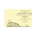 thumbnail image 4 of Topographical Map - Oregon Trail Wyoming 3 of 7 - Fremont 1846 - Vintage Wall Art, 4 of 4