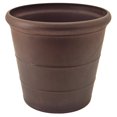 thumbnail image 1 of PSW NUR28C Drop Planter, 11.5 by 10.5-Inch, Chocolate, 1 of 3