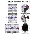 thumbnail image 6 of 4th of July Dish Drying Mat for Kitchen Counter, Super Absorbent Quick Dry Coffee Bar Mat Pad Thin Diatomaceous Sink Mat Non Slip Dish Drainer Mat 12''x16'' Independence Day Blue Red Star Black Plaid, 6 of 6