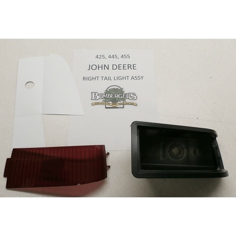 John Deere Genuine OEM Rear Tail Light Lens Set M116504 M116505 415 425 445 455