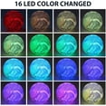 thumbnail image 4 of Kid Universe Earth toy outer space bedroom 3D Globe Touch Lamp remote 8 in., 4 of 5
