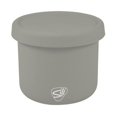 thumbnail image 4 of Silipint: Silicone 10oz Lidded Bowls: 2 Pack: Deep Pool & Moonstone - Unbreakable Flexible, Microwave-Oven-Dishwasher, 4 of 6