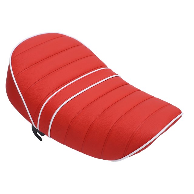 Mini asiento para bicicleta, asiento de motocicleta mejora de la conducción de cuarero por error resistente al agua para z50 z50j z50r z50m z50z mono bici de mono