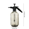 thumbnail image 2 of Qholemyo 2000ml High-Pressure Watering Spray Bottle - Large-Capacity Watering Kettle & Garden Sprayer, Adjustable Modes For Plant Care, Versatile Plant Spray Bottle, 2 of 3