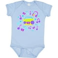 thumbnail image 3 of Inktastic '80s Boom Box music Boys or Girls Baby Bodysuit, 3 of 5